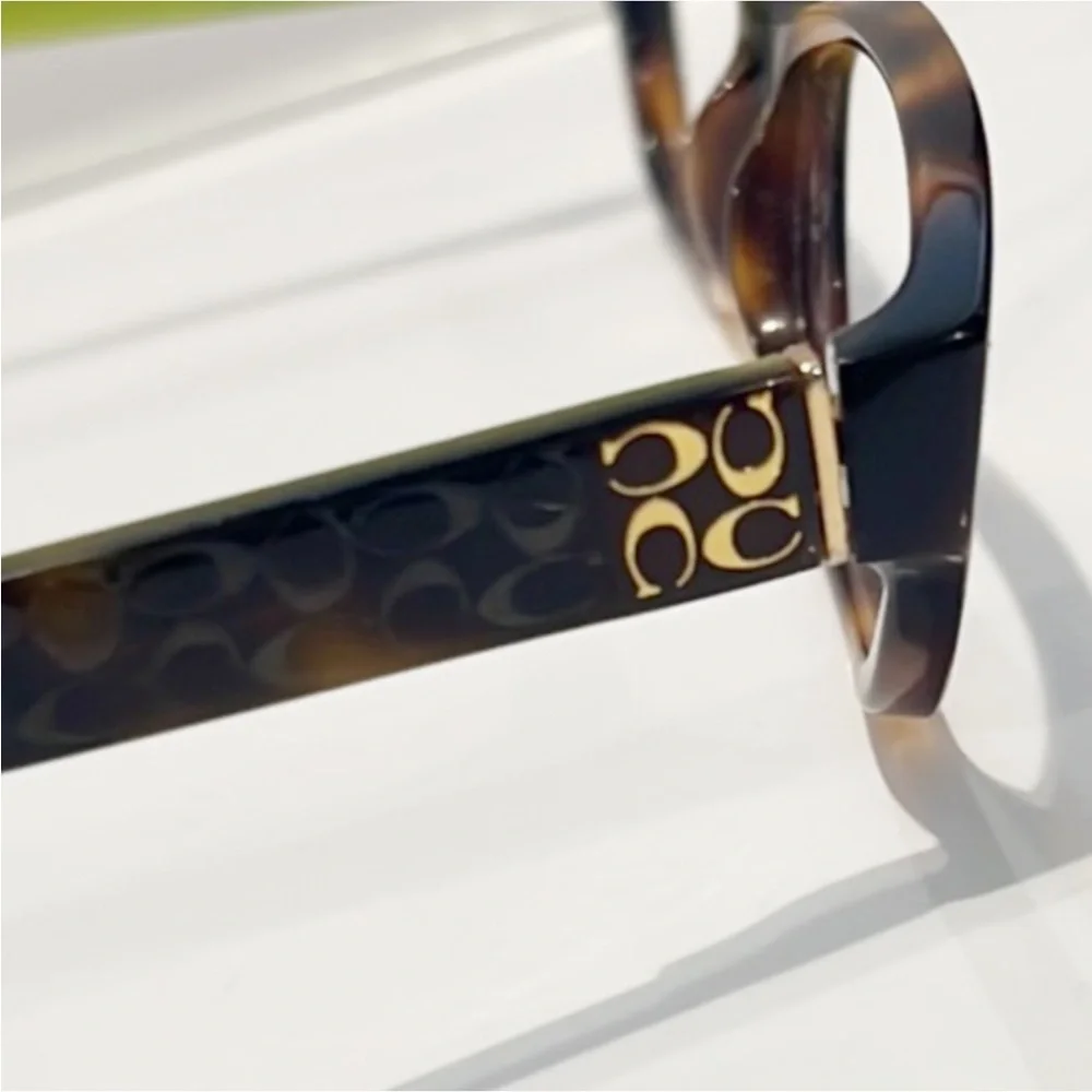 Authentic Coach designer prescription eyeglasses frames
